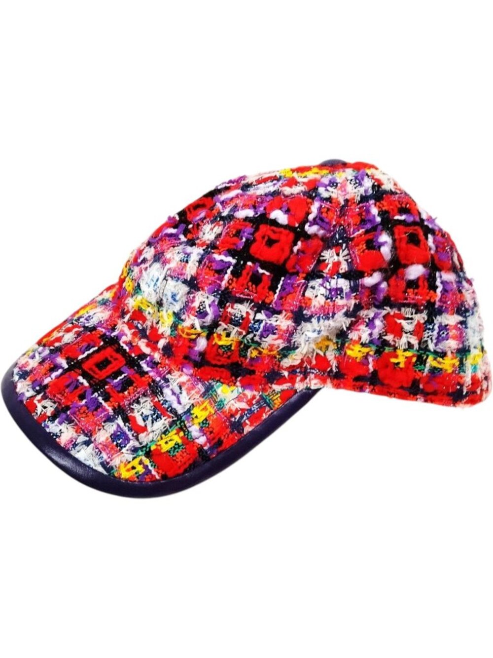 (L4) Gucci Cap Multicolor Polyester